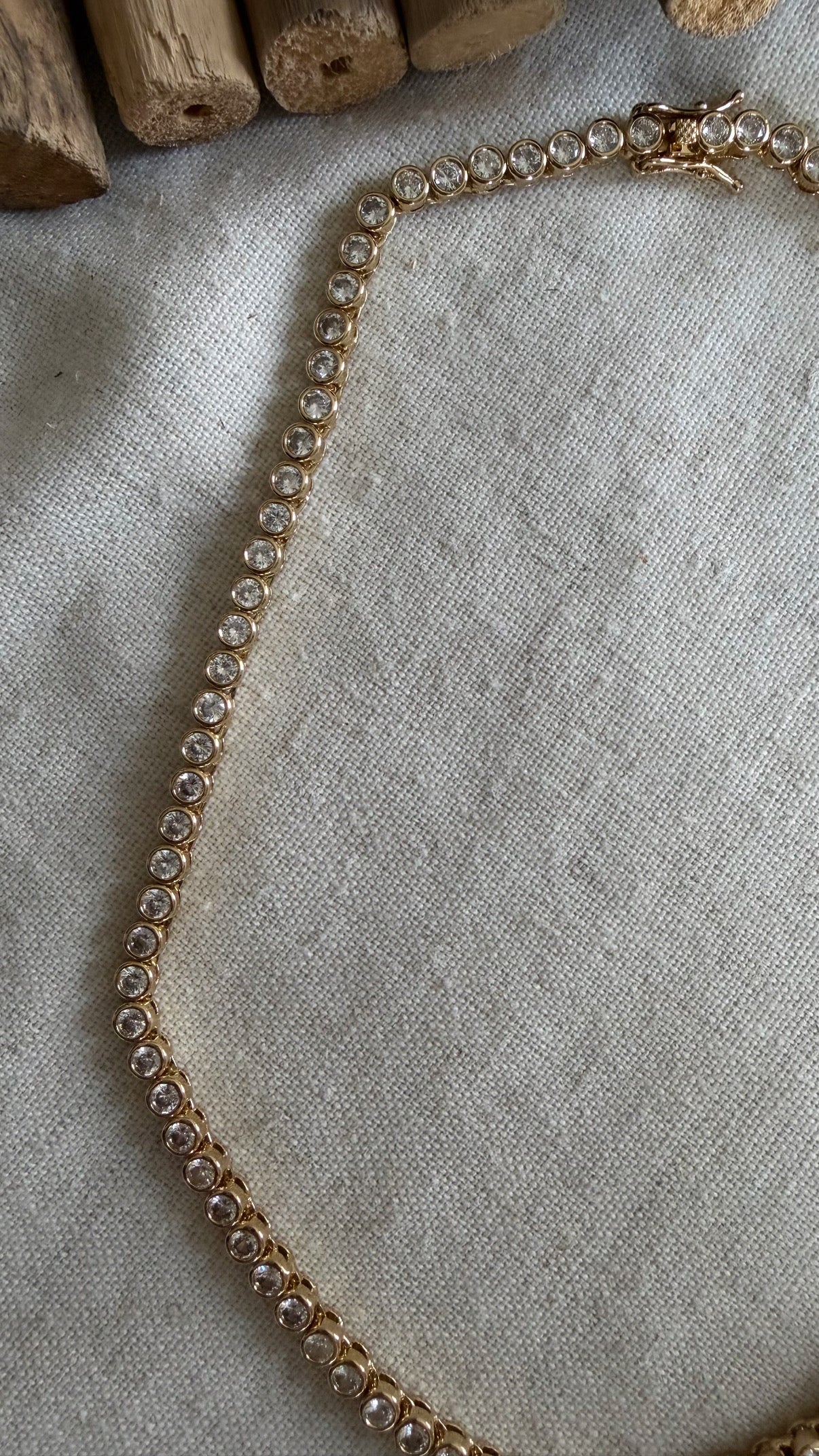 All Year Long Tennis Necklace