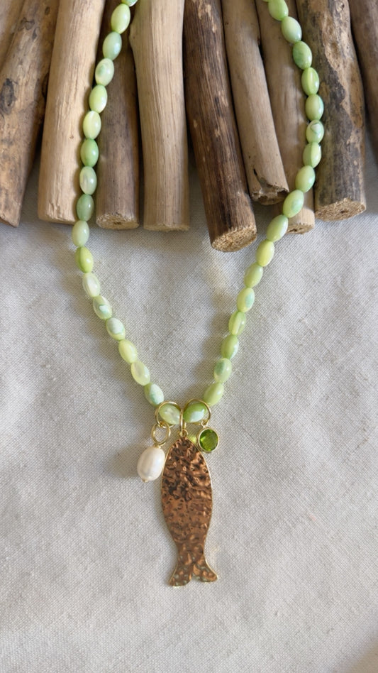 Wave Dancer Necklace