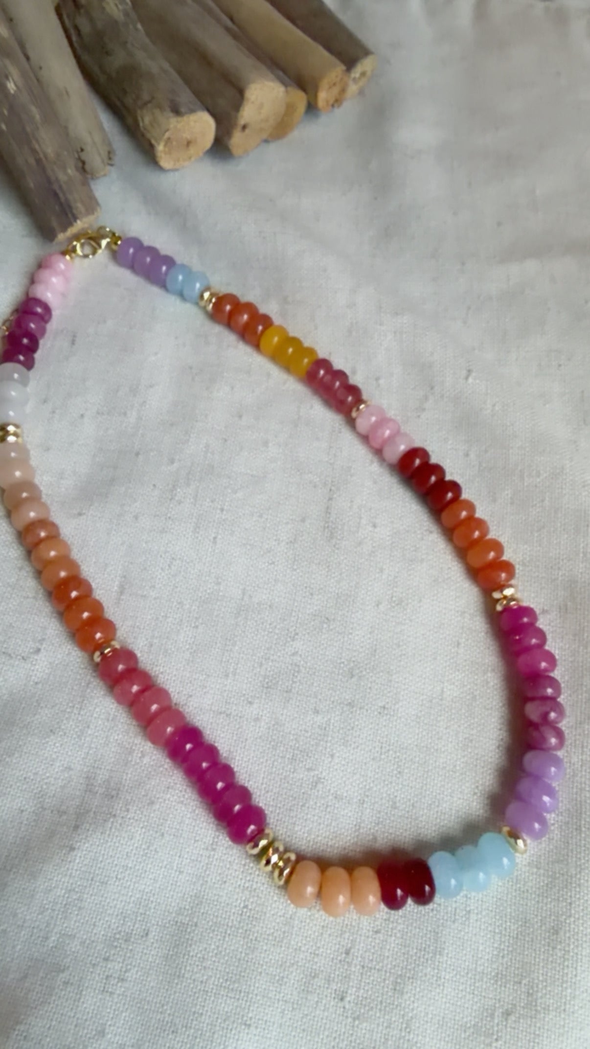 Sunset Necklace