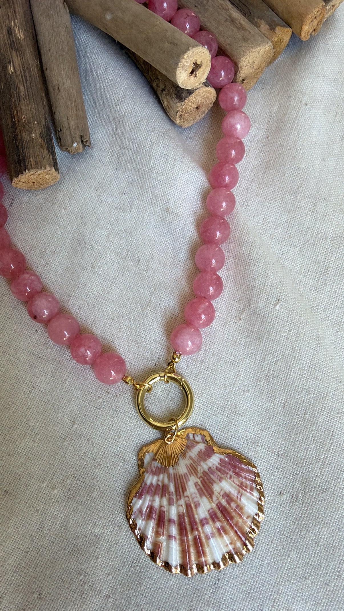 Pink Sands Necklace