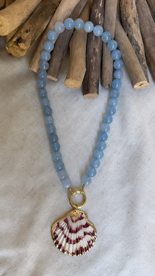 Carolina Blue Necklace