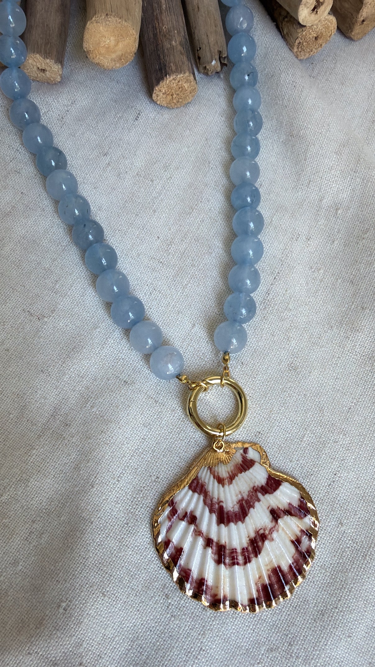 Carolina Blue Necklace