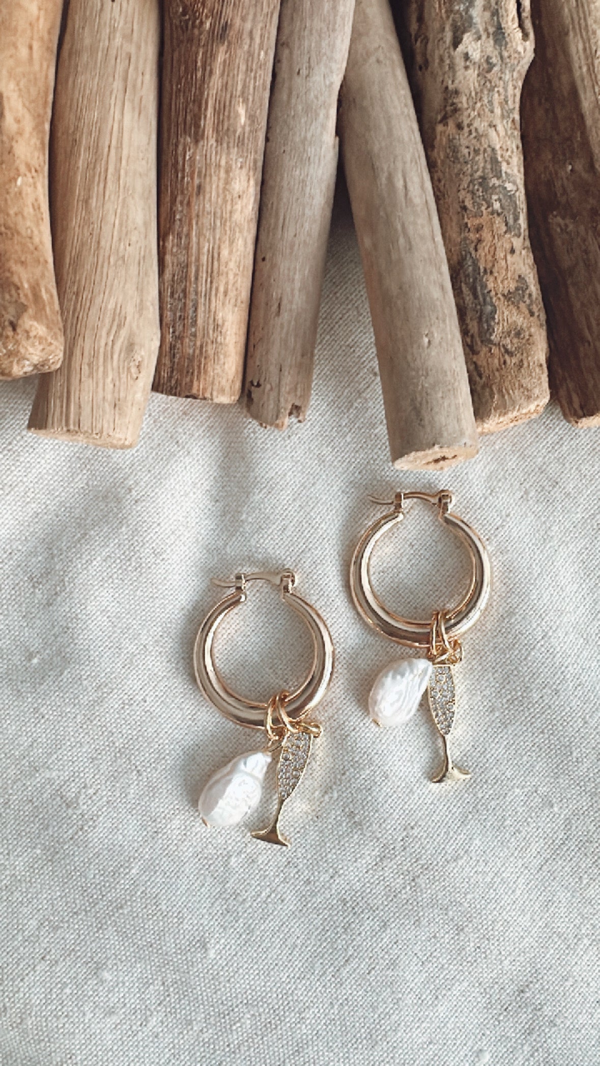 Champagne Lover Earrings