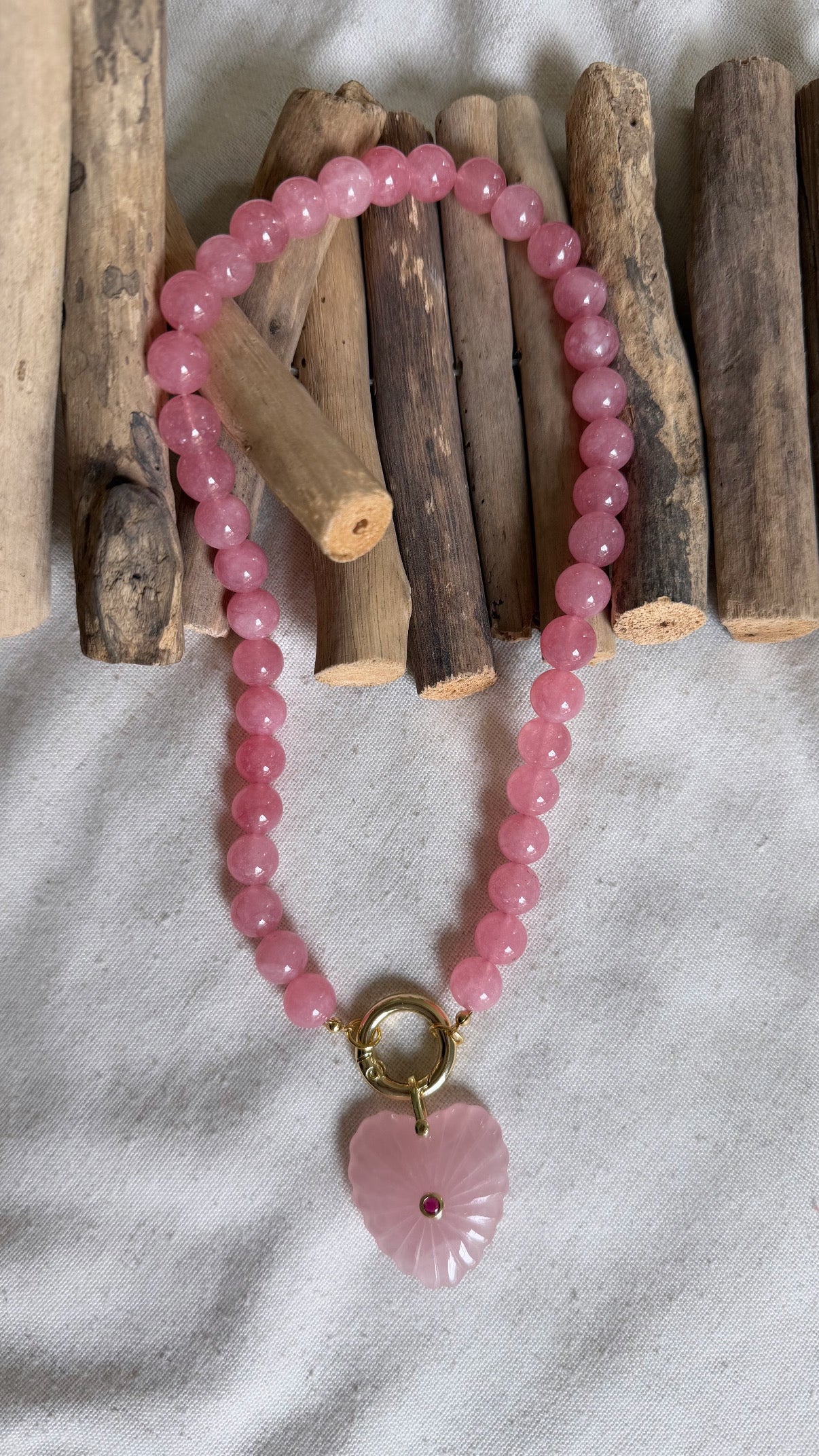 Pink Sunsets Necklace