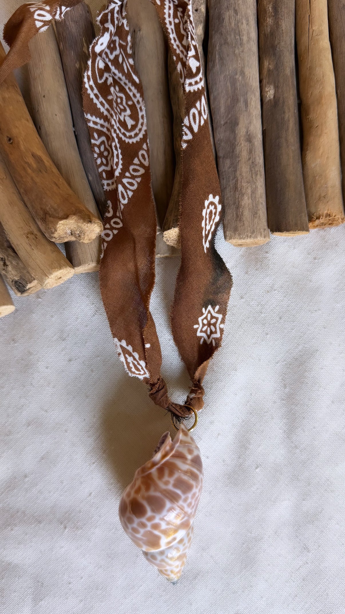 Shell Bandana