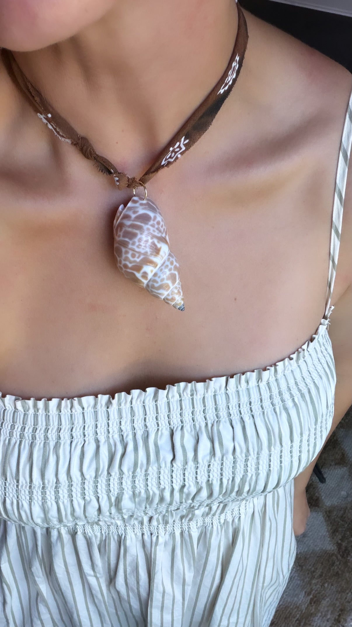 Shell Bandana