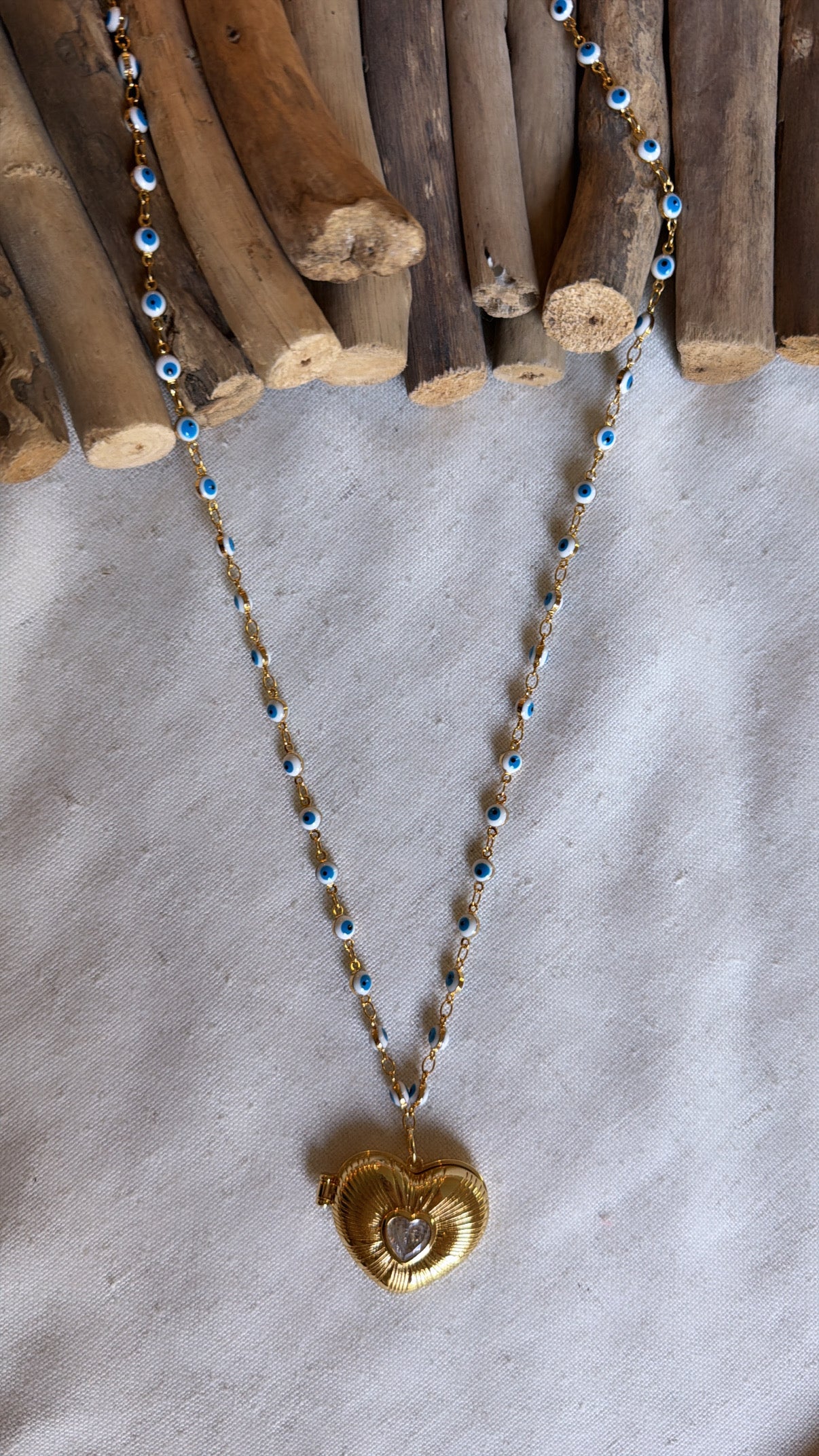 Protect My Heart Necklace