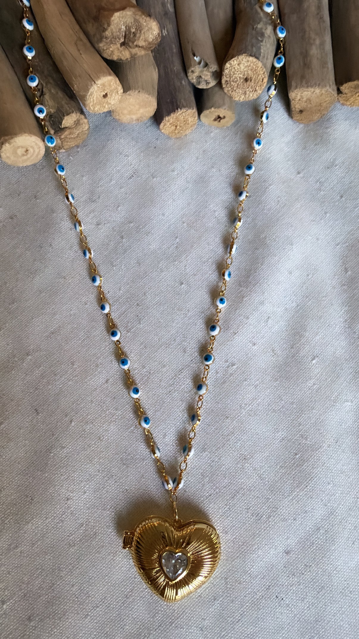 Protect My Heart Necklace