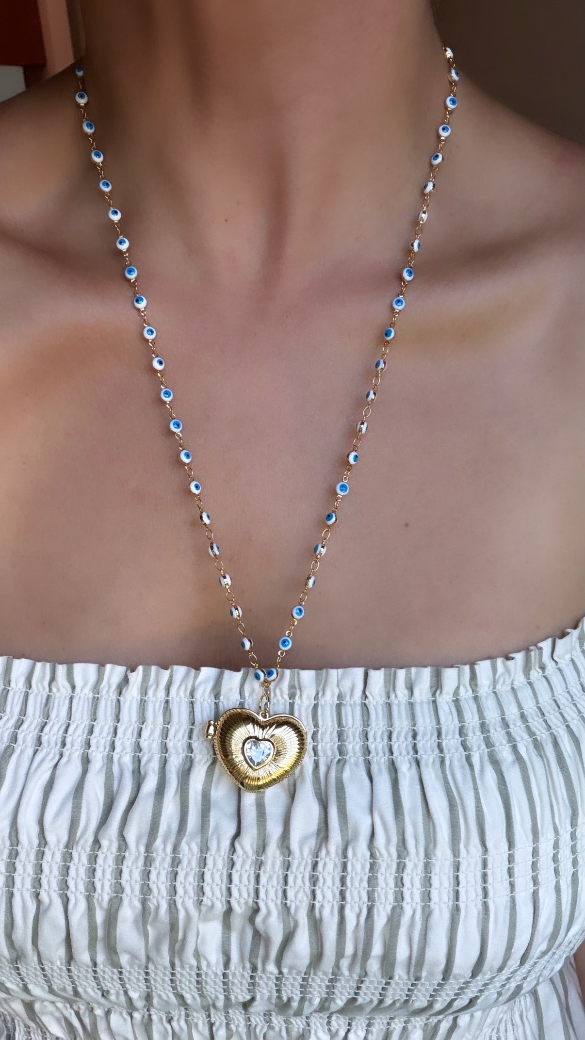 Protect My Heart Necklace