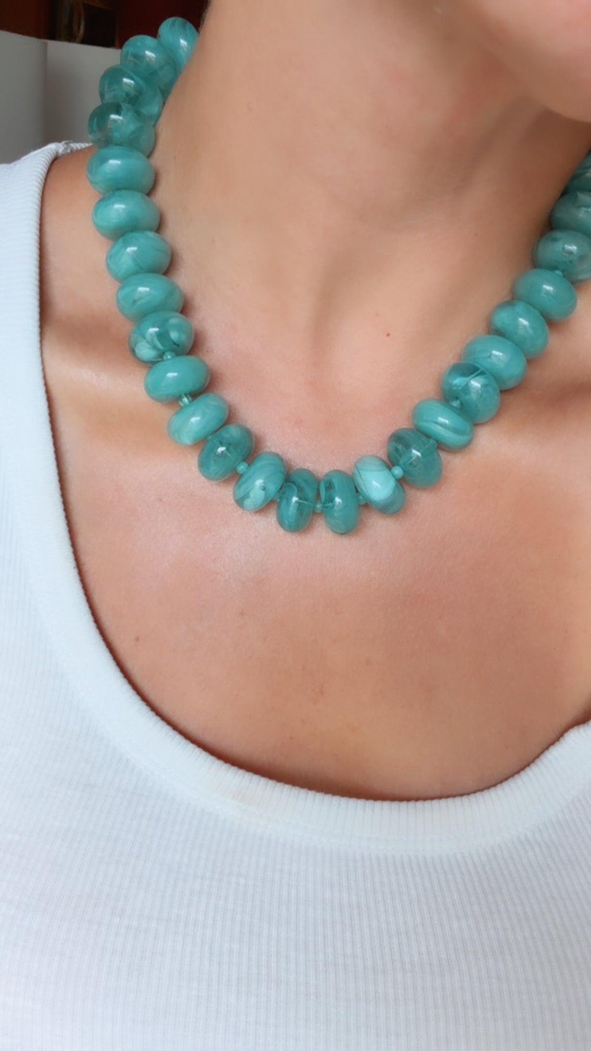 Celine - mint - Necklace