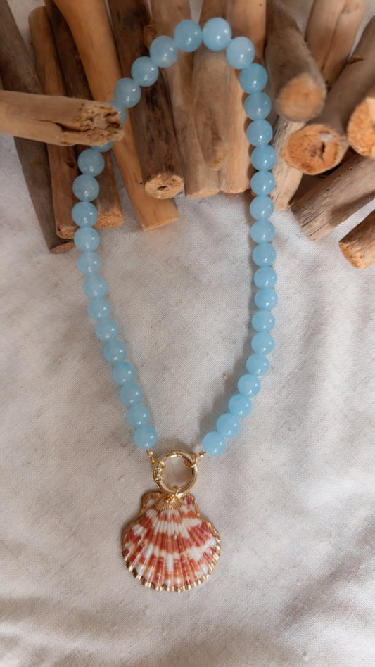 Carolina Blue Necklace