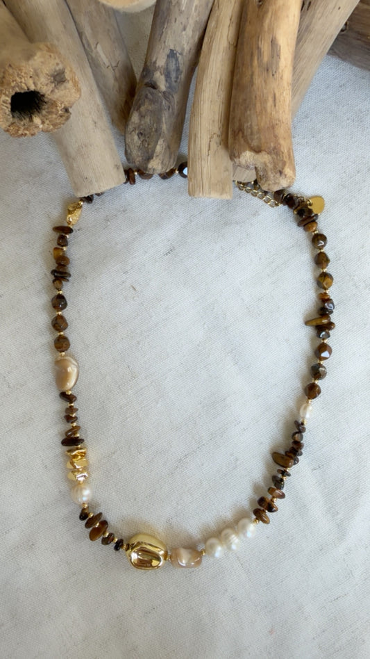 Tiger Eye Necklace