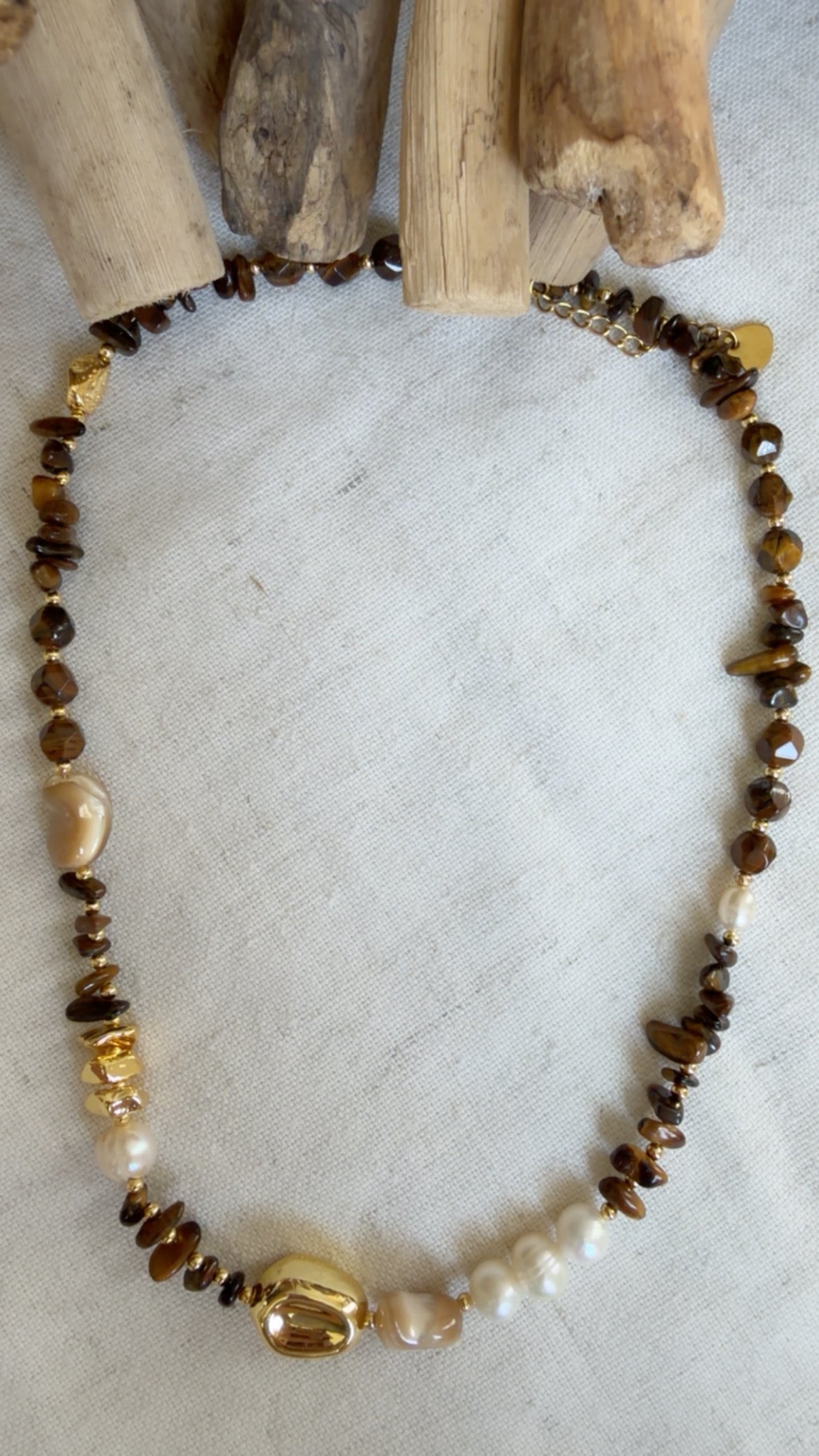 Tiger Eye Necklace