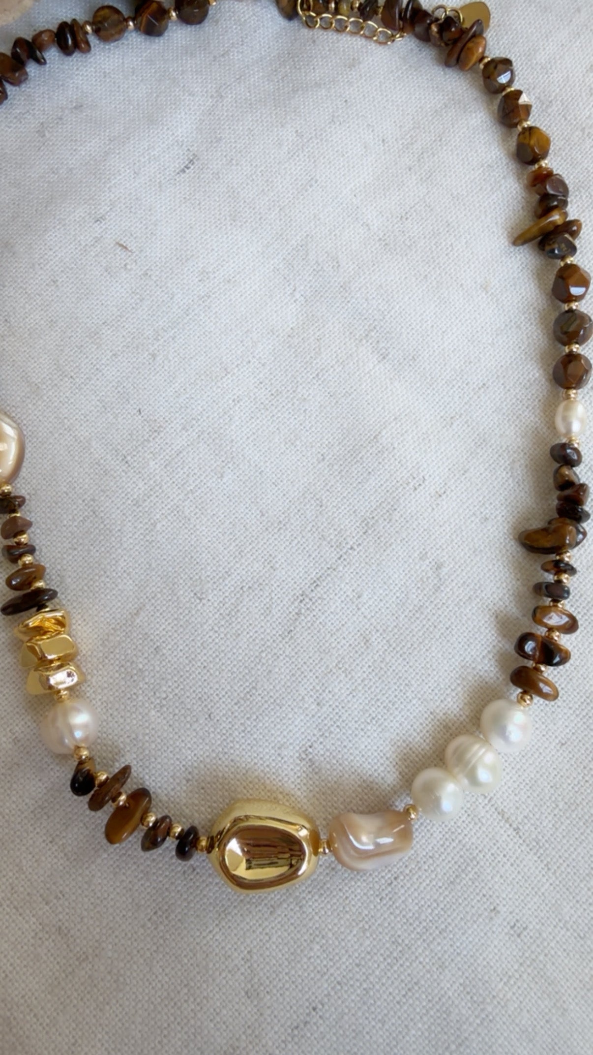 Tiger Eye Necklace