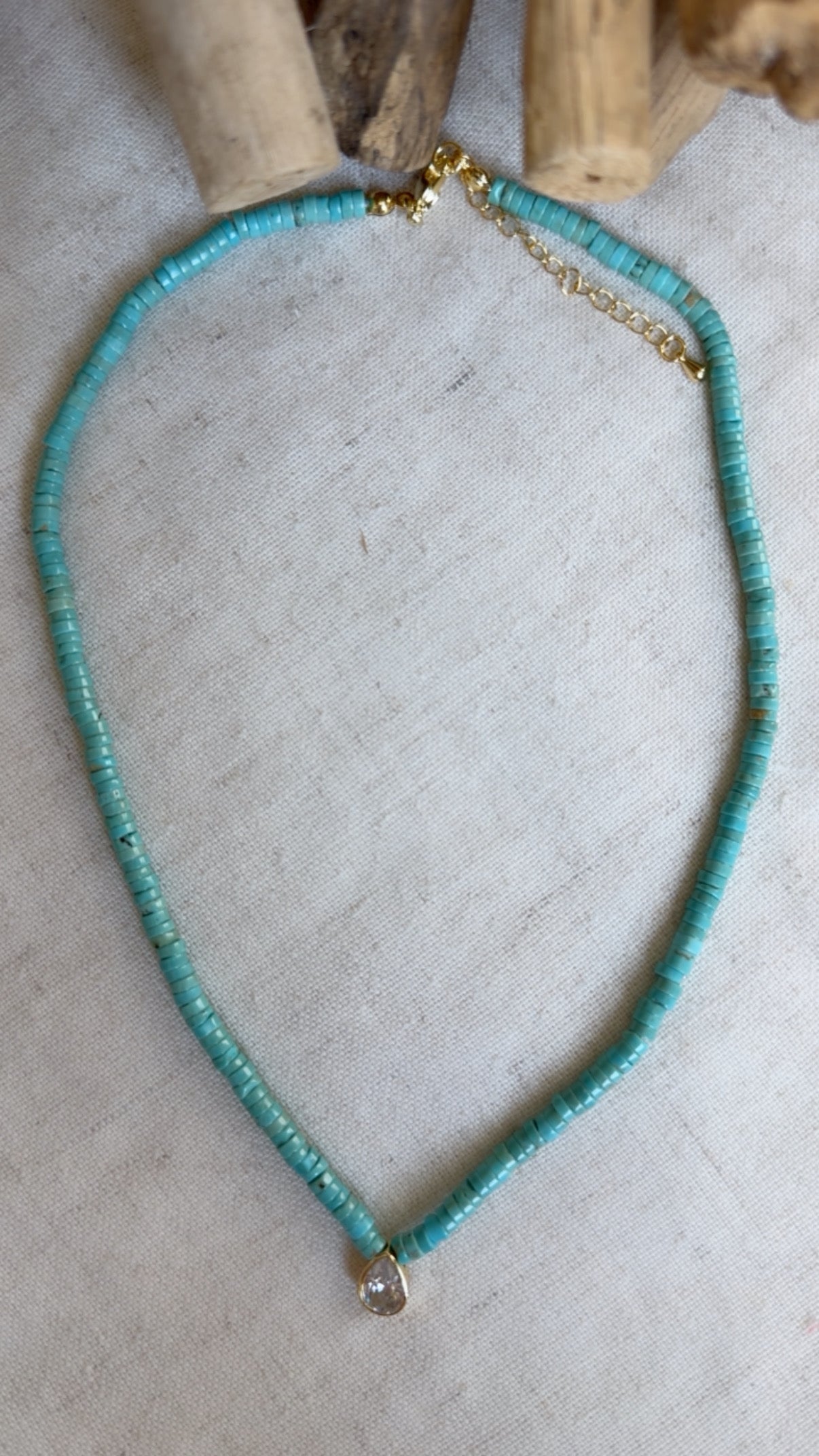 Midnight Turquoise Necklace
