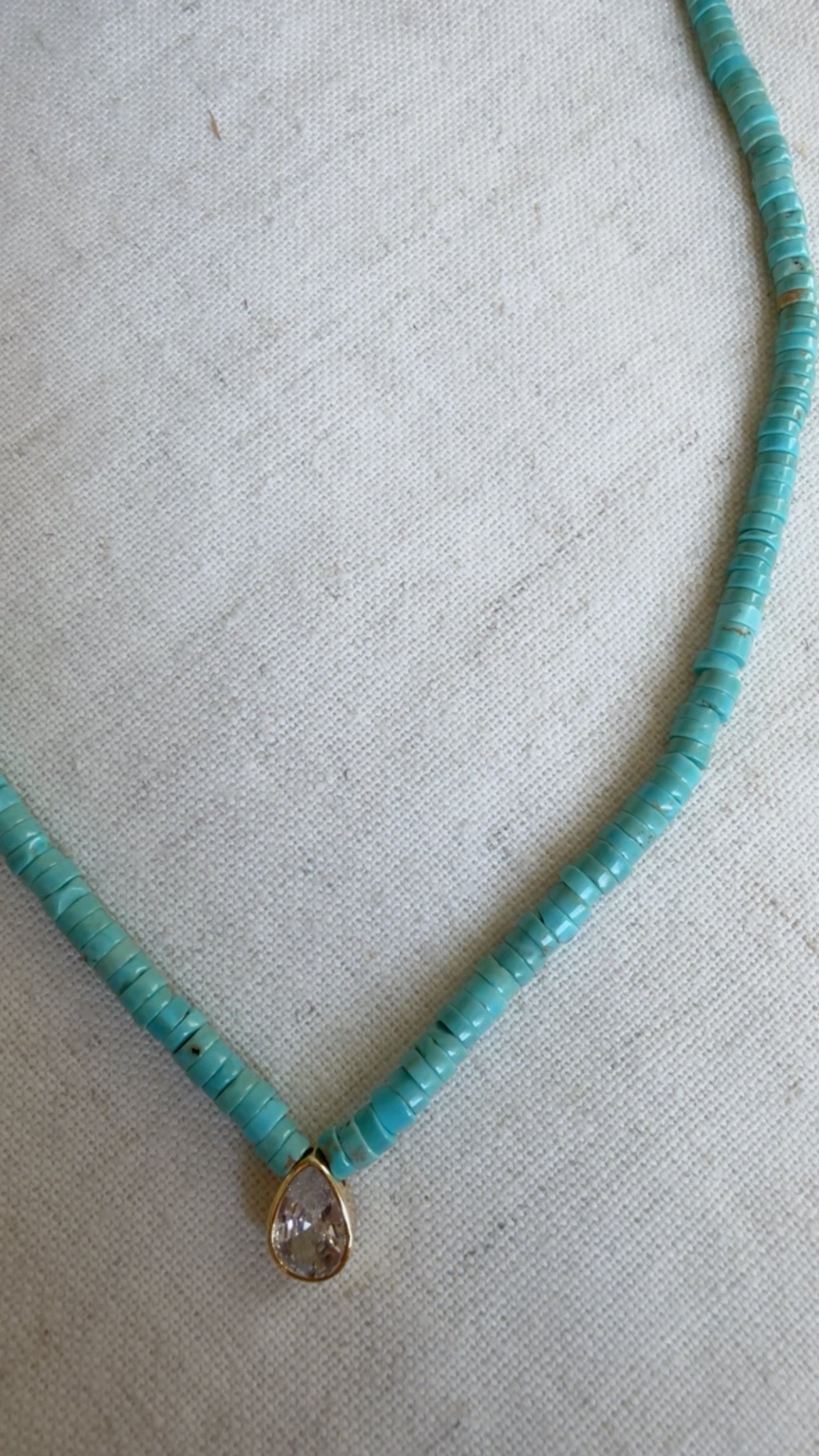 Midnight Turquoise Necklace