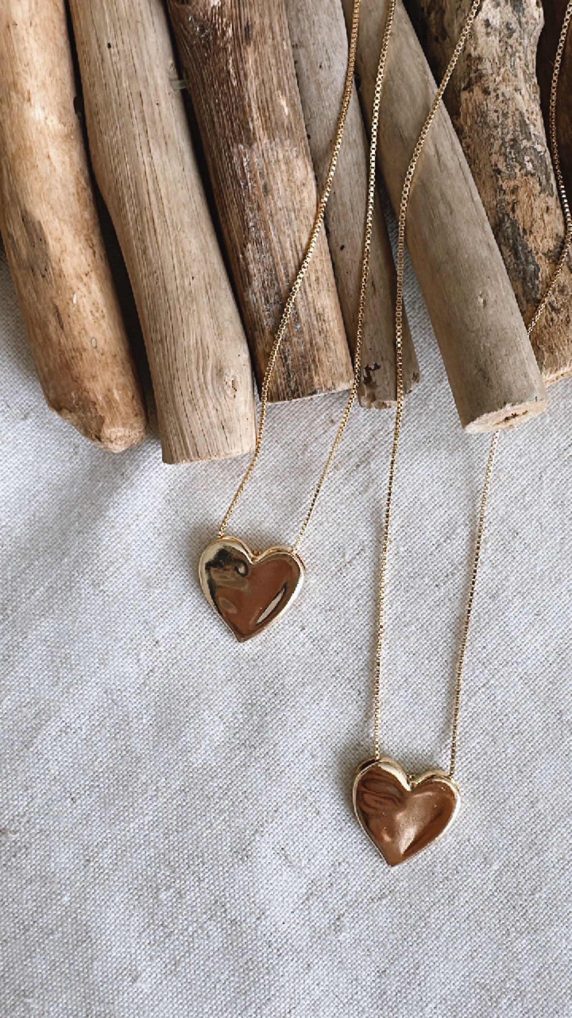 Heart of Gold Necklace