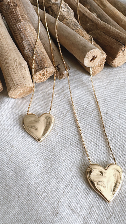 Heart of Gold Necklace