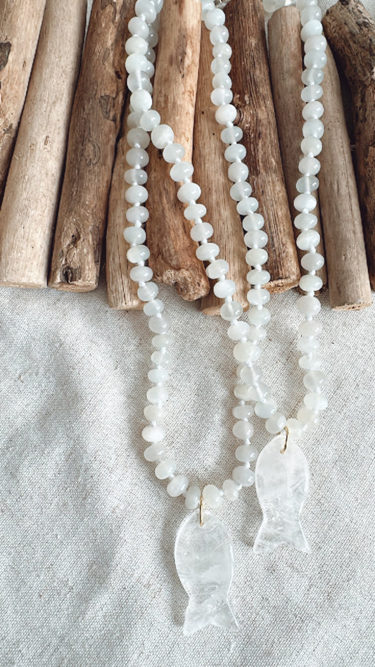 Clear Waters Necklace