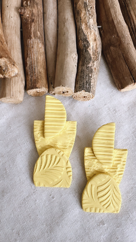 The Sunshine Collection - Clay Earrings