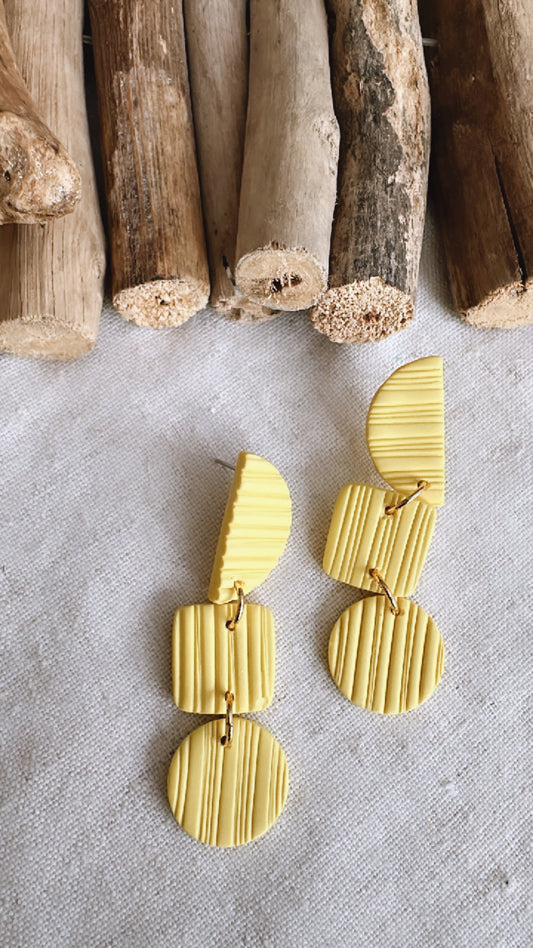 The Sunshine Collection - Clay Earrings