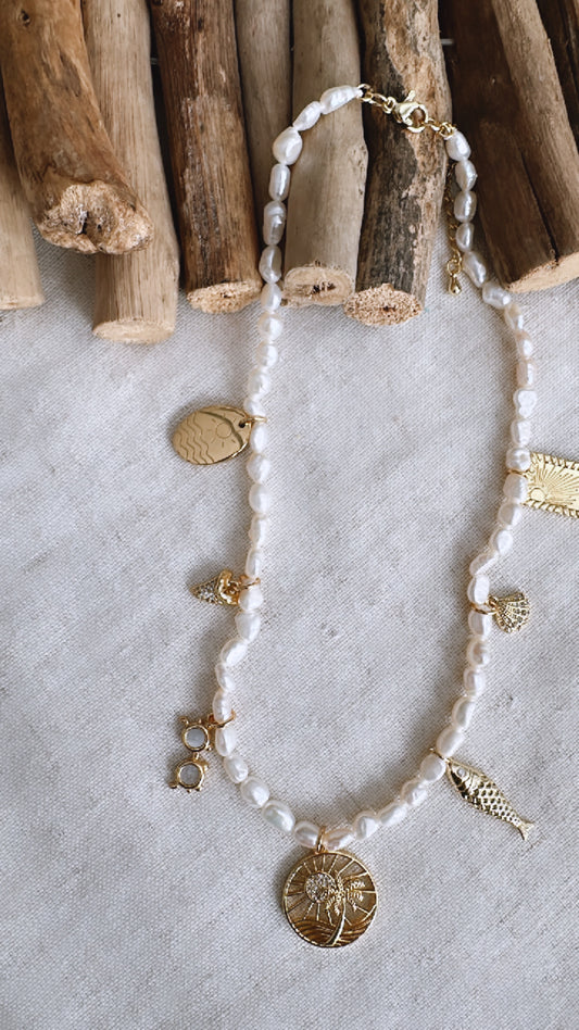 The Golden Hour Collection - Ocean Lover - Necklace