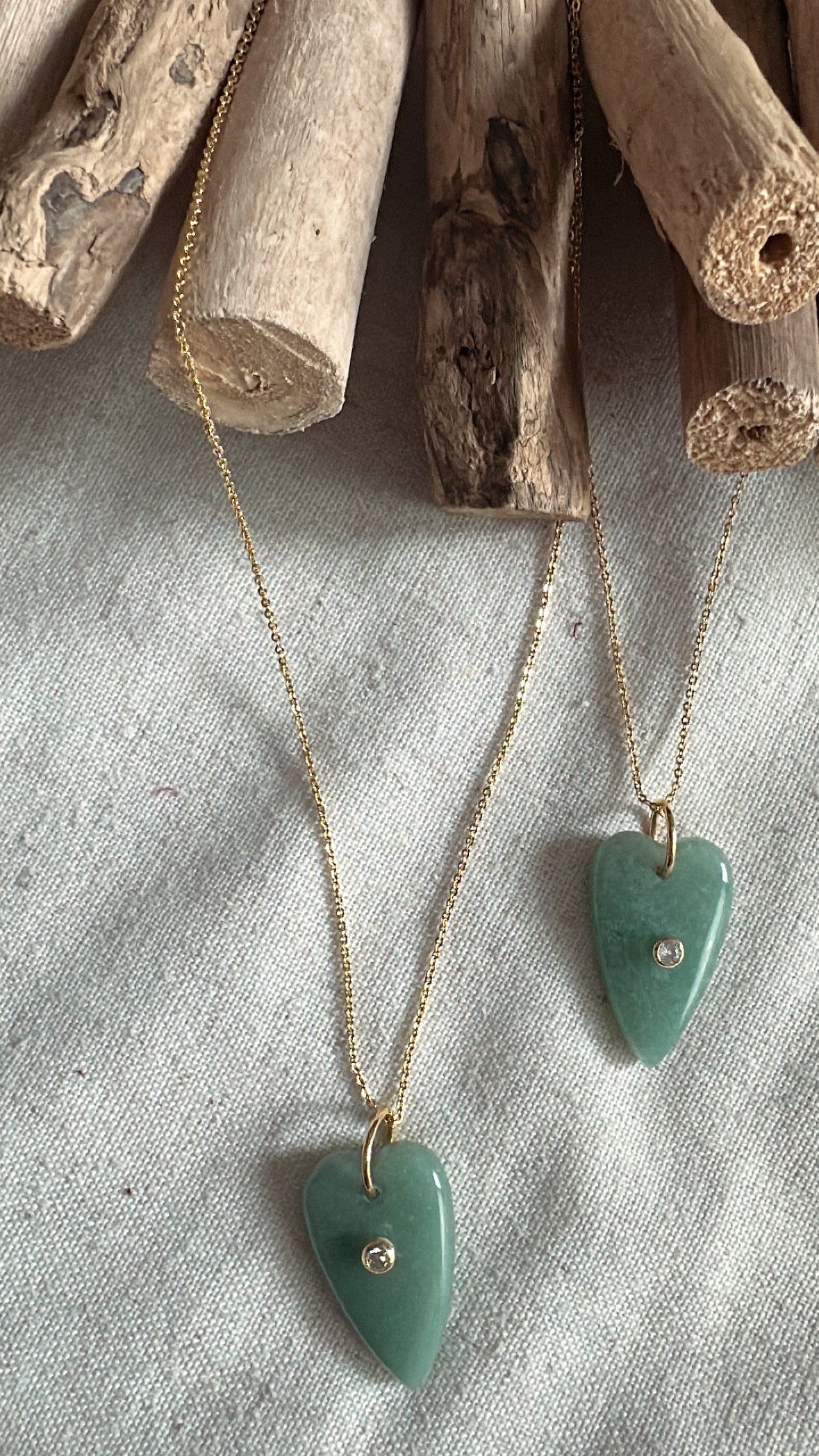 Heart of Stone Necklace