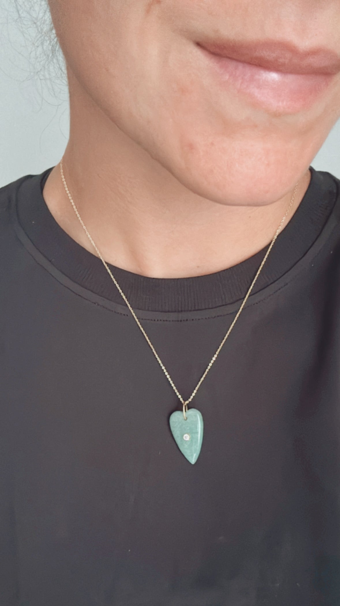 Heart of Stone Necklace