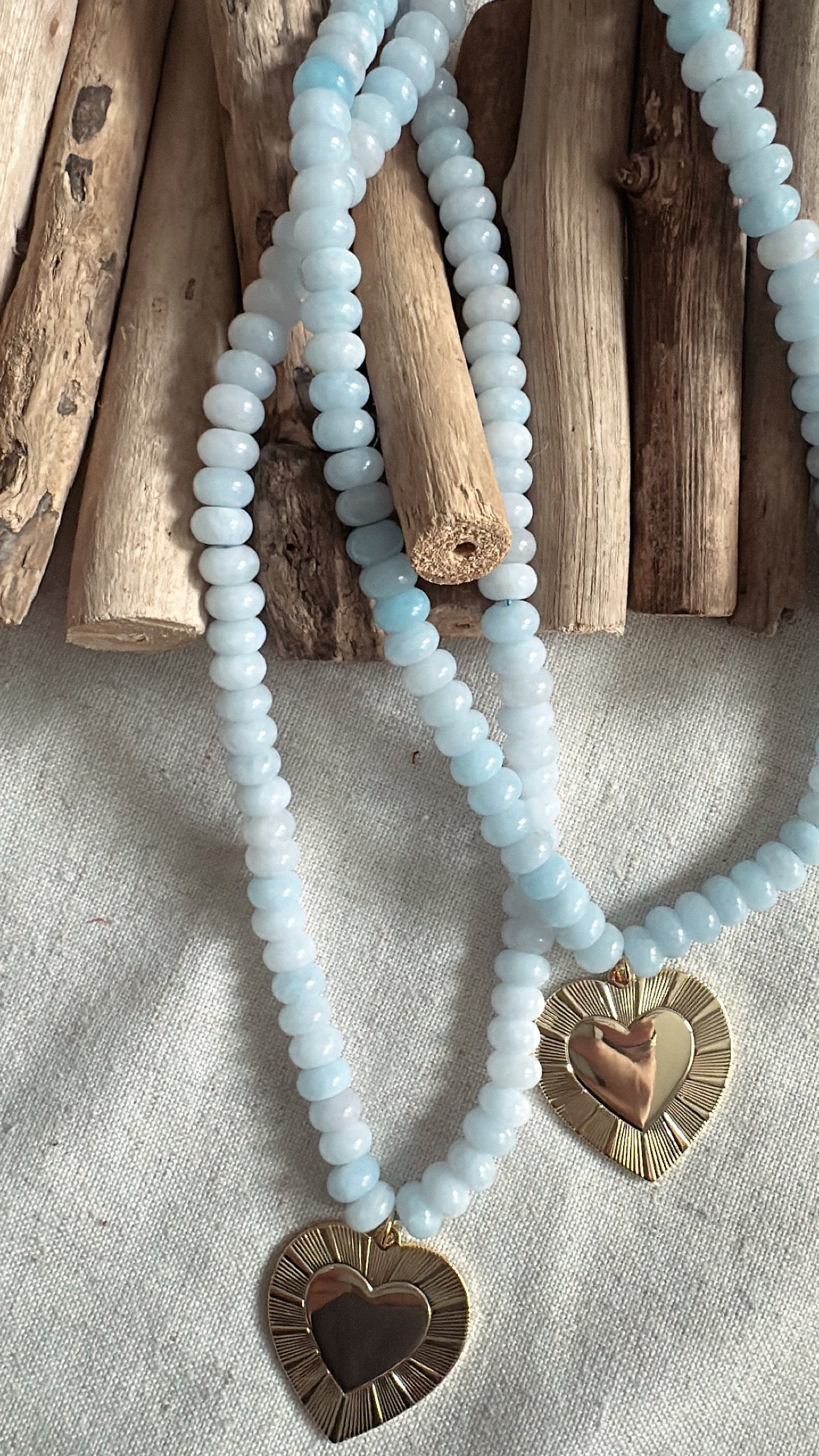 Heart of Gold Necklace