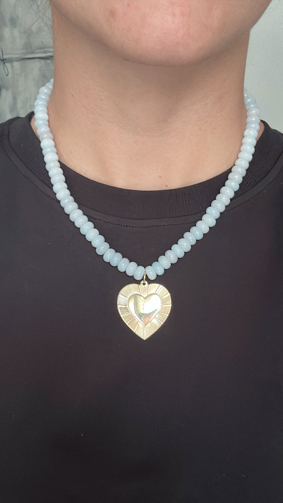Heart of Gold Necklace