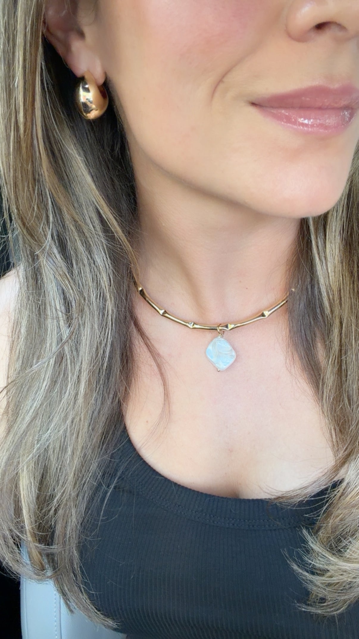 Pearl La Mer Necklace