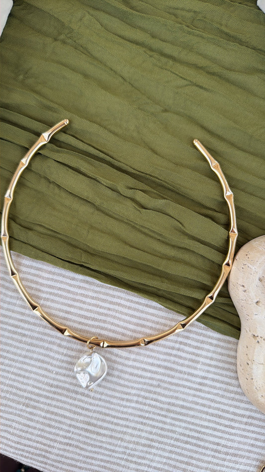 Pearl La Mer Necklace