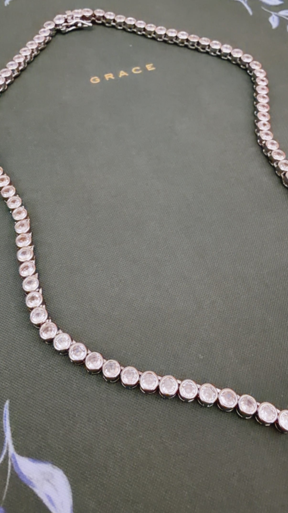 All Year Long Tennis Necklace