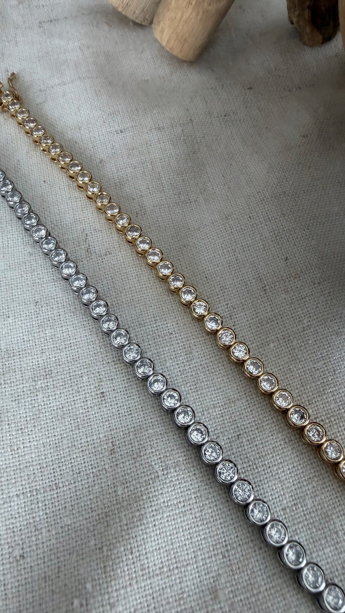 All Year Long Tennis Bracelet