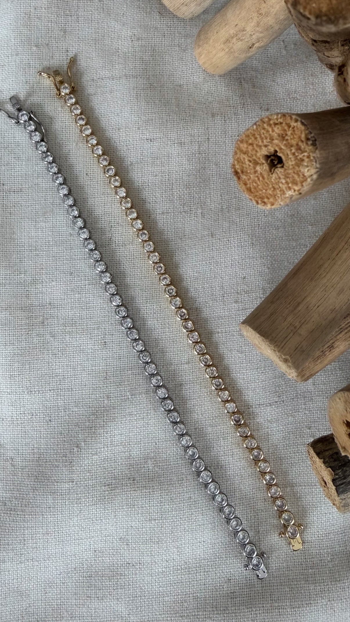 All Year Long Tennis Bracelet