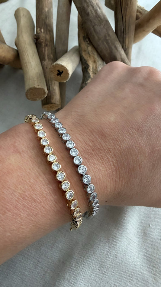 All Year Long Tennis Bracelet