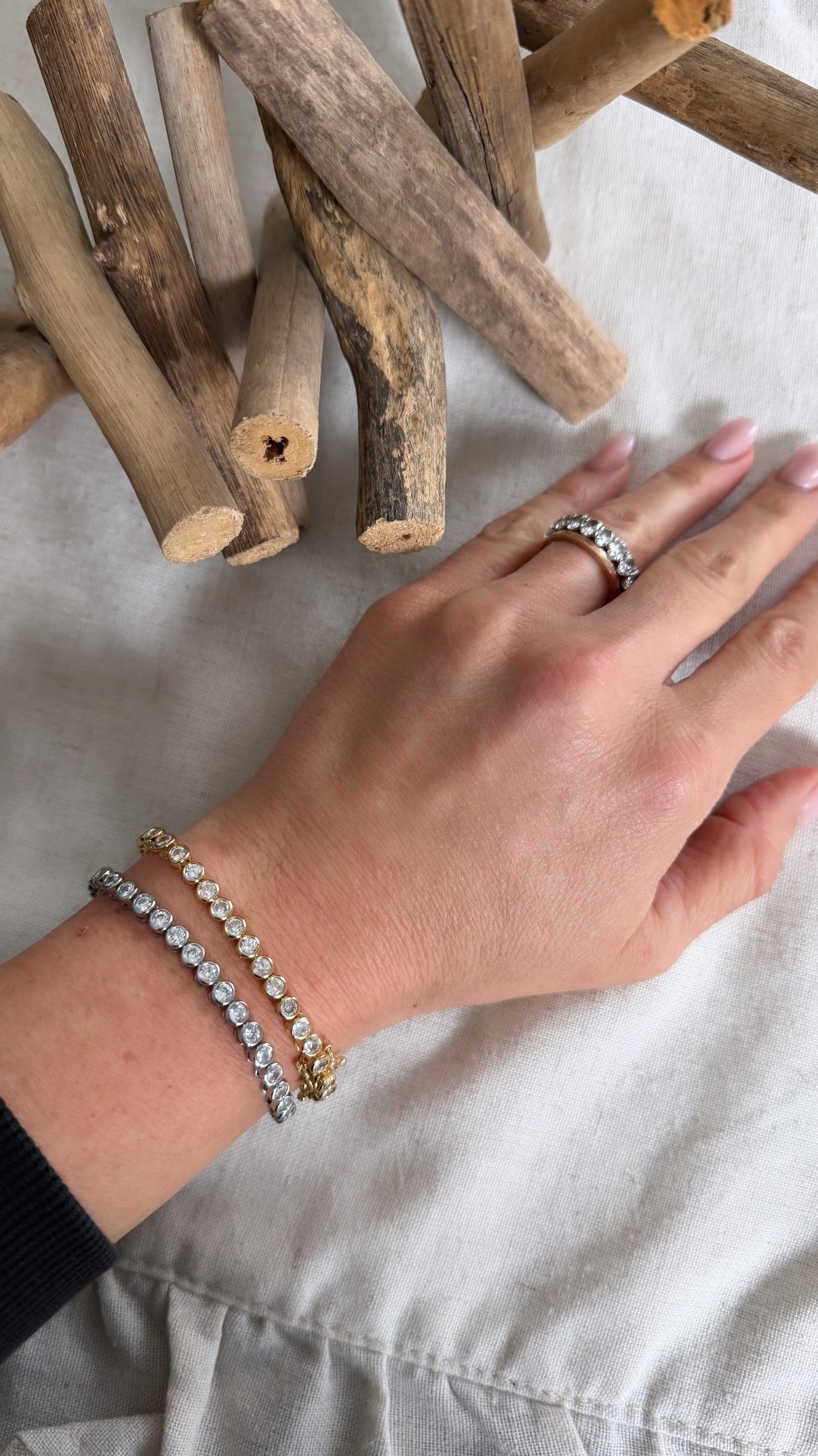 All Year Long Tennis Bracelet