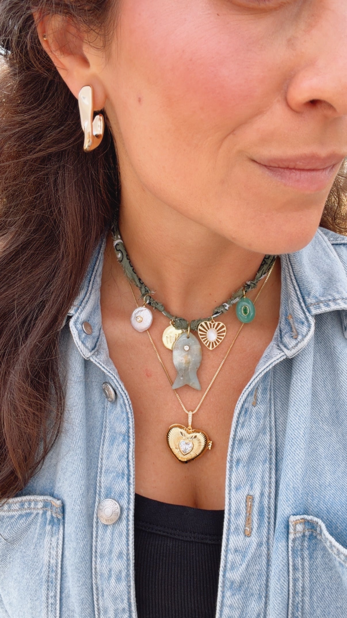 Heart Locket Necklace