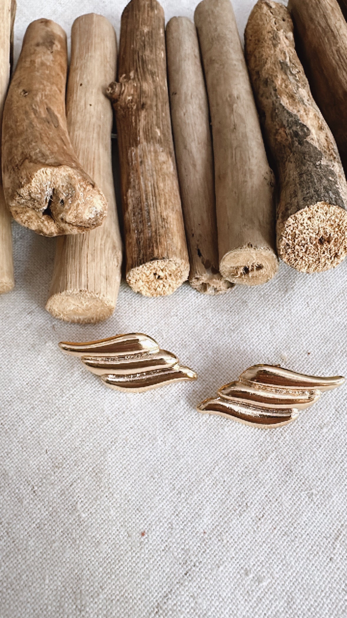 Angel Wing Earrings