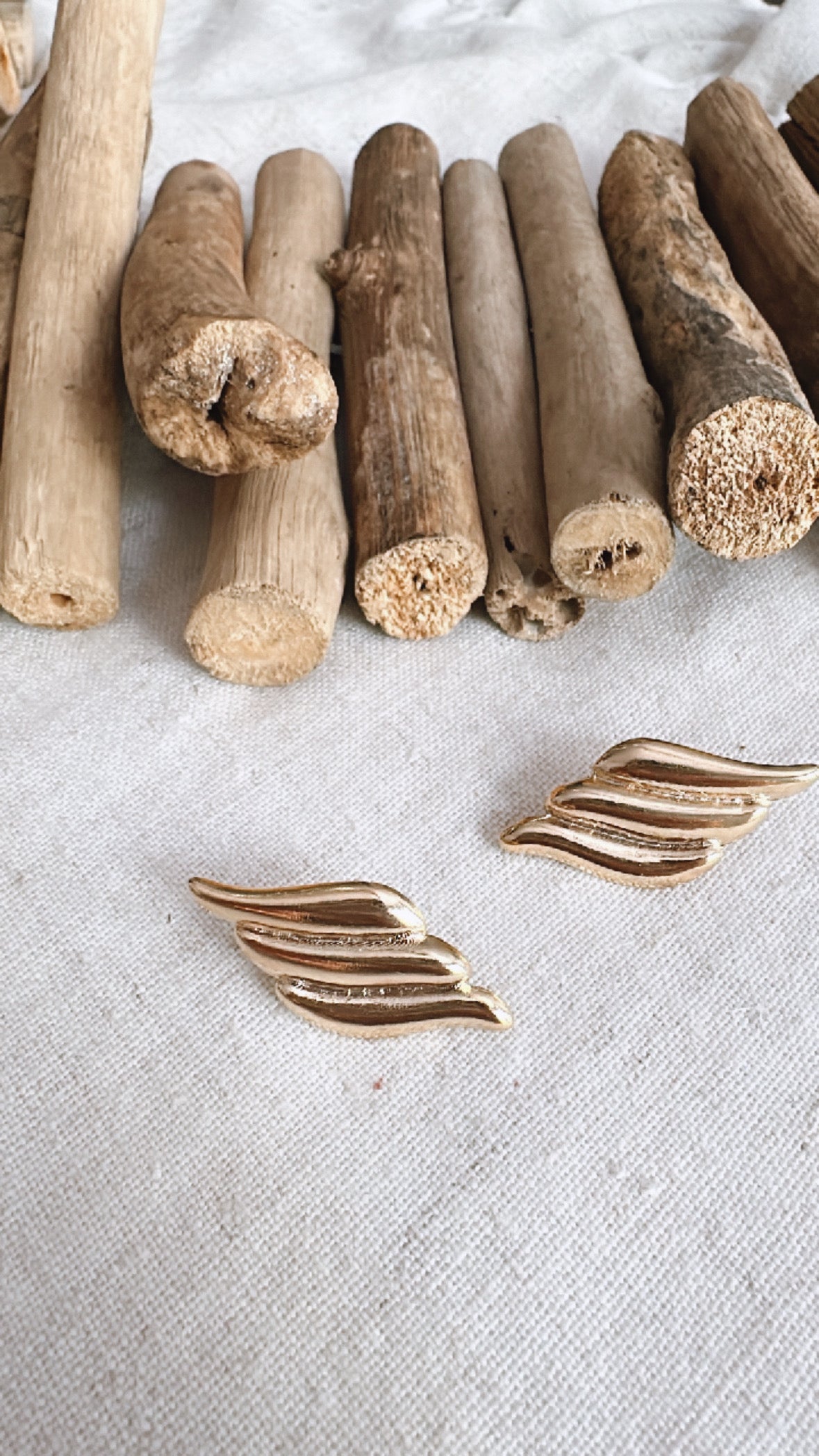 Angel Wing Earrings