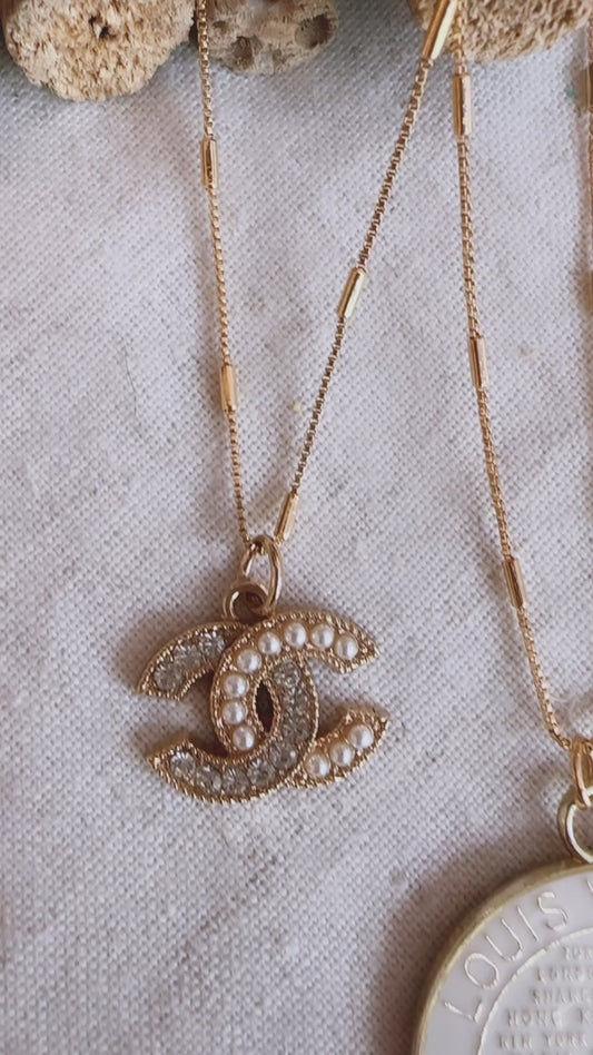 Repurposed Collection - Chanel Necklaces