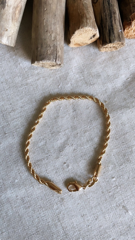 The Golden Hour Collection - Rope Chain - Bracelet