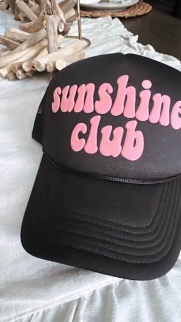 Sunshine Club Hat