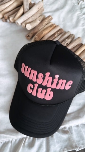 Sunshine Club Hat