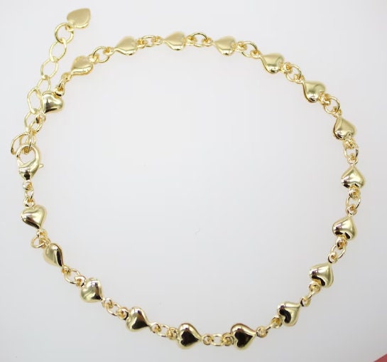 The Golden Hour Collection - Heart Charm - Bracelet